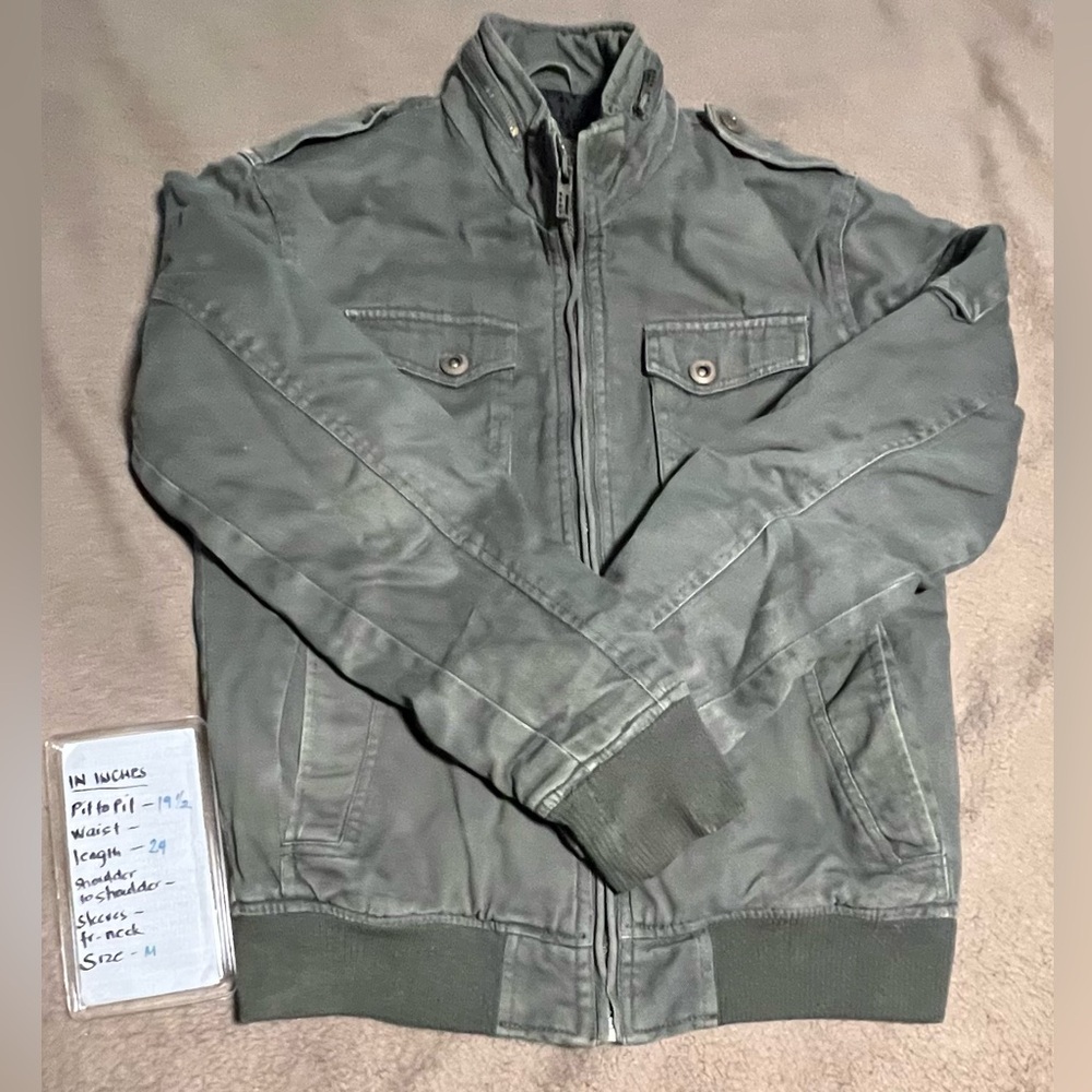 EUC. URBAN HERITAGE WINTER JACKET